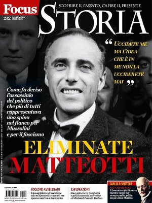 cover image of Focus Storia